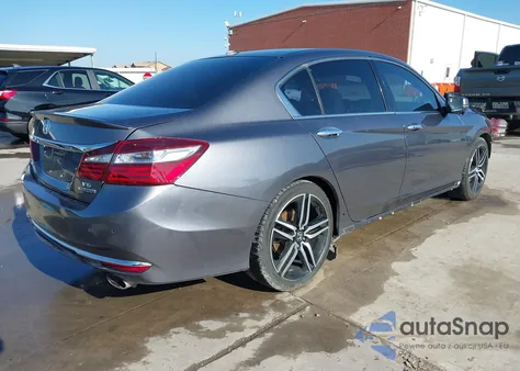 2016 Honda Accord Touring from USA, damaged, VIN 1HGCR3F90GA013993